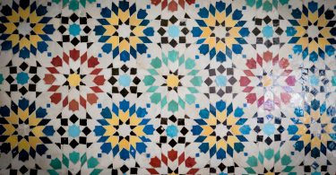 Mosaico árabe